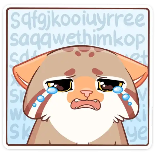 Sticker 😭