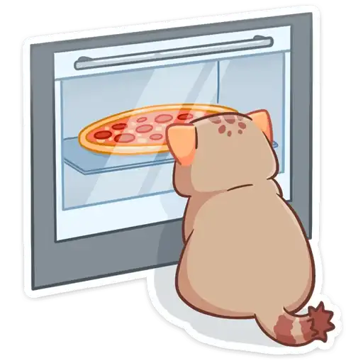 Sticker 🍕