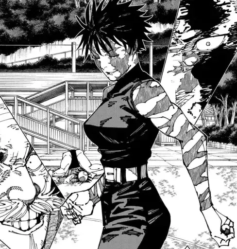 Jujutsu kaisen preview