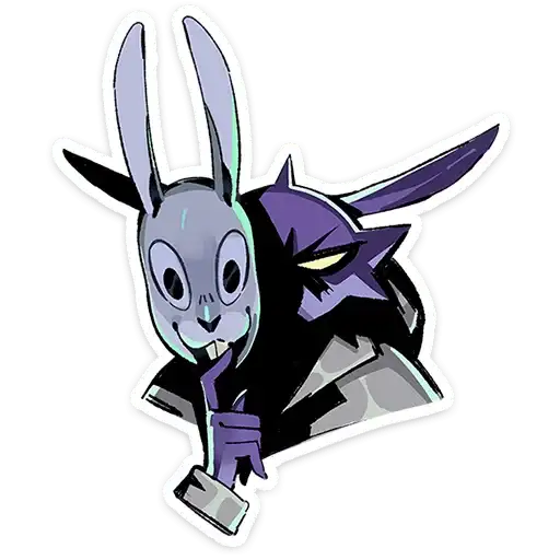 Sticker 🐰