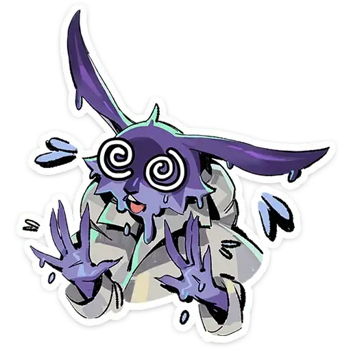 Sticker 🐰