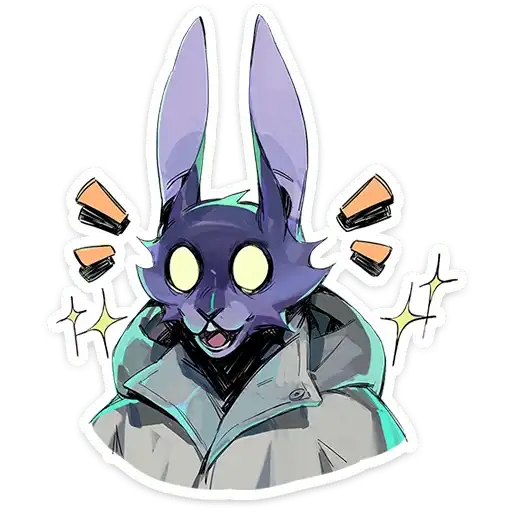 Sticker 🐰