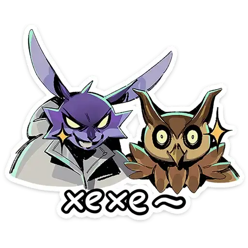 Sticker 🐰