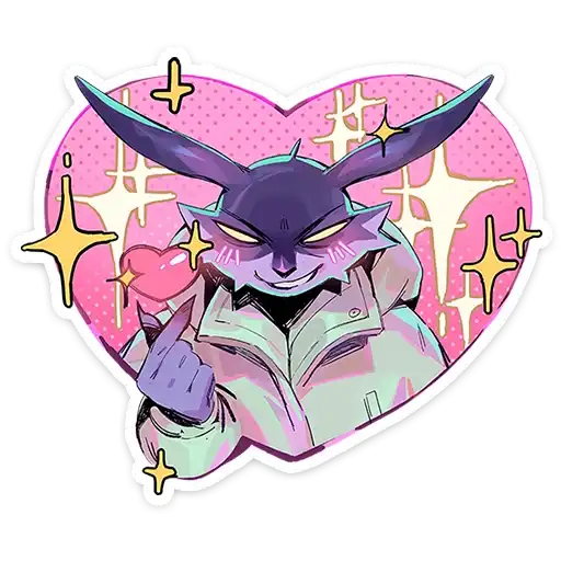 Sticker 🐰