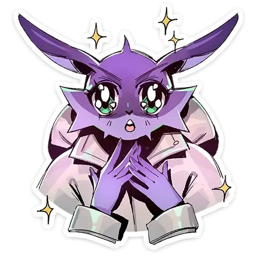 Sticker 🐰