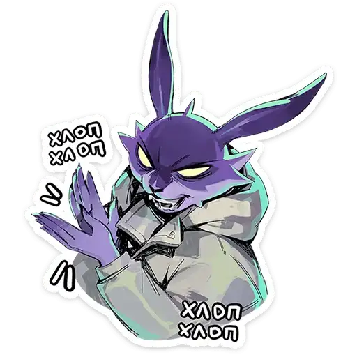 Sticker 🐰