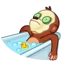 Sticker 🛁
