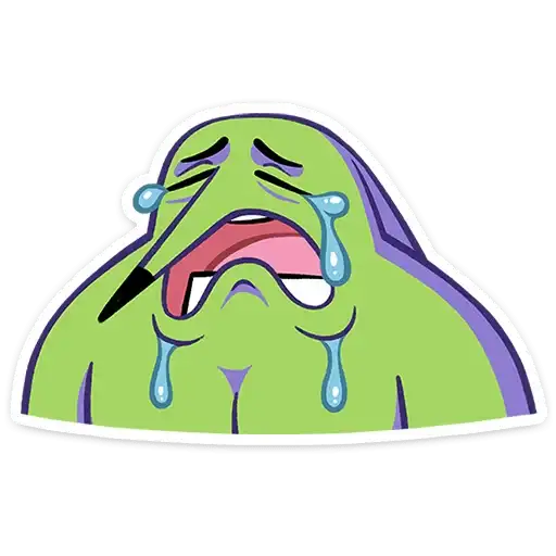 Sticker 😭
