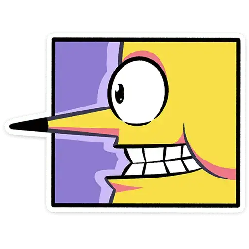 Sticker 😬