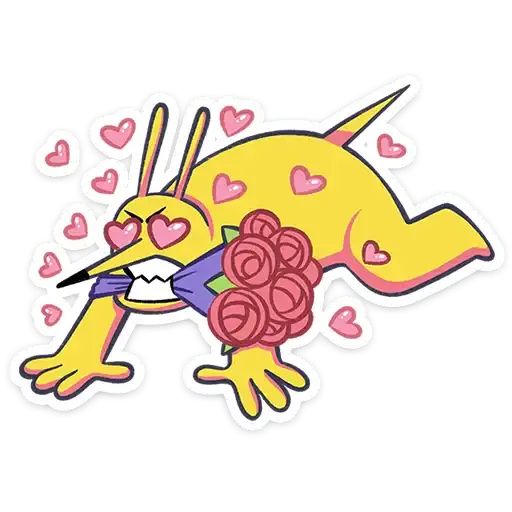 Sticker 💐