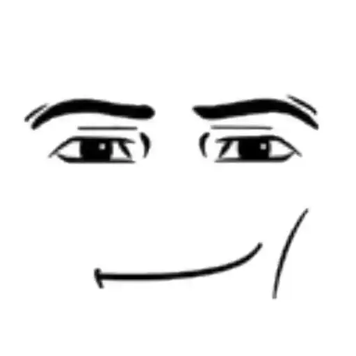 Face roblox stickers preview