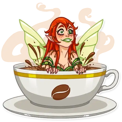 Sticker ☕