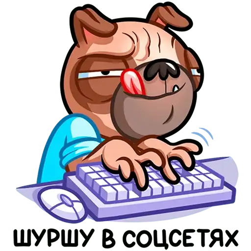 Мопс Валера preview