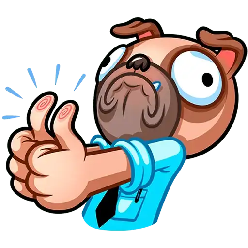 Мопс Валера preview