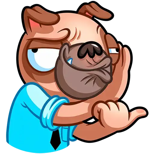 Мопс Валера preview