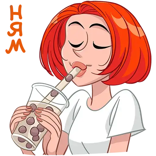 Sticker 🧃