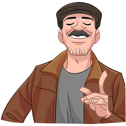 Sticker ☝️