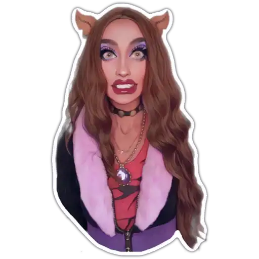 CLAWDEEN WOLF by (MONSTER HIGH preview