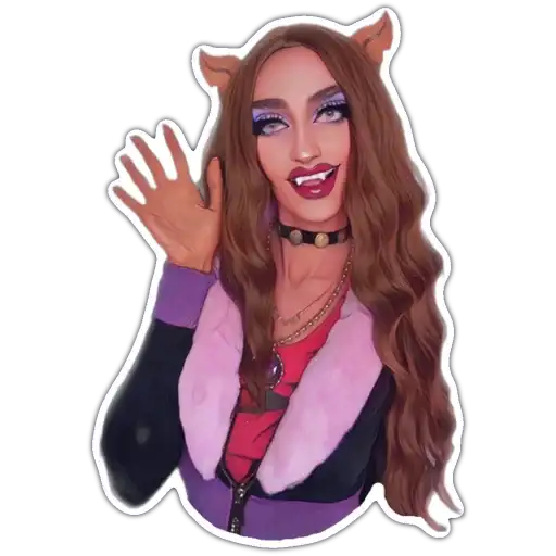 CLAWDEEN WOLF by (MONSTER HIGH preview