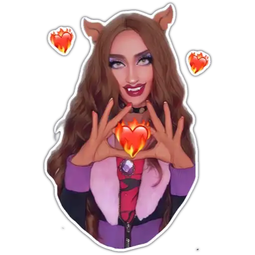 Sticker ❤️‍🔥