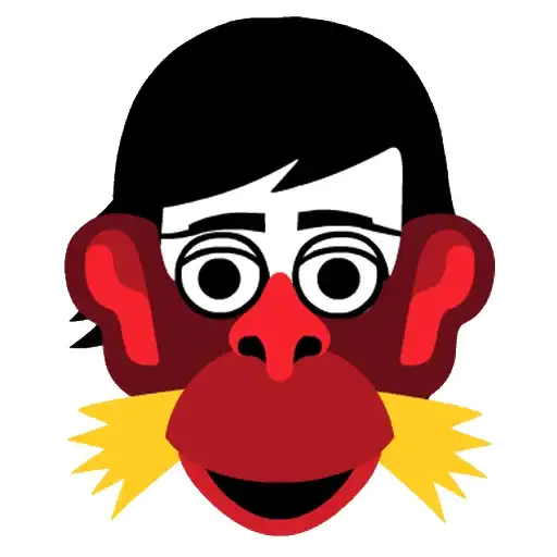 Sticker 🐵