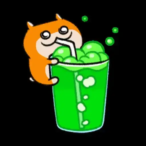 Sticker 🥤