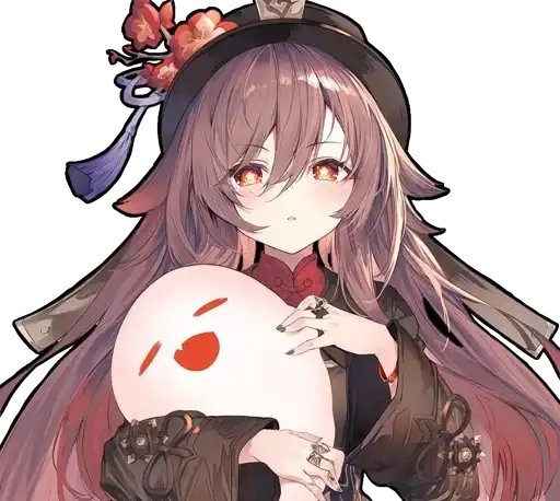 Hu Tao (genshin_impact preview