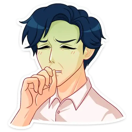 Sticker 🤢