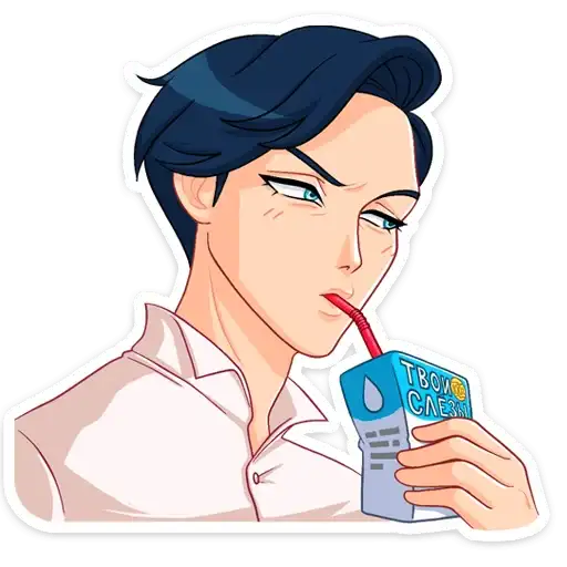 Sticker 🧃