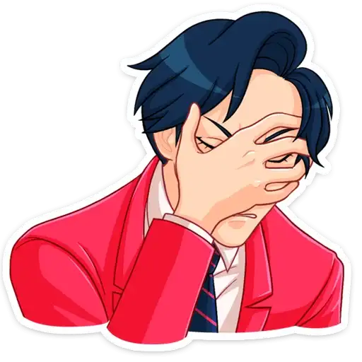 Sticker 🤦‍♂️