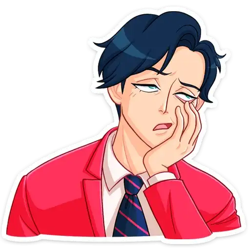 Sticker 😒