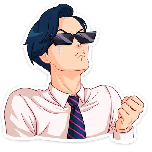 Sticker 😖
