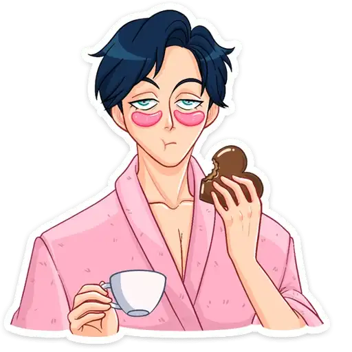 Sticker 🍫