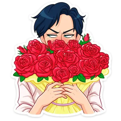 Sticker 🌹