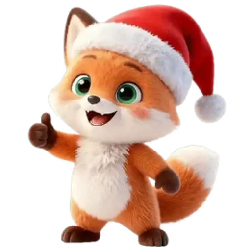 Новогодний Лисёнок preview