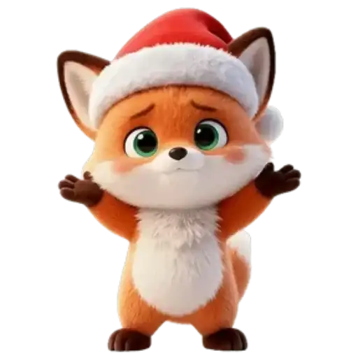Новогодний Лисёнок preview