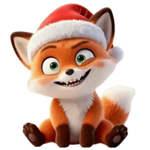 Новогодний Лисёнок preview