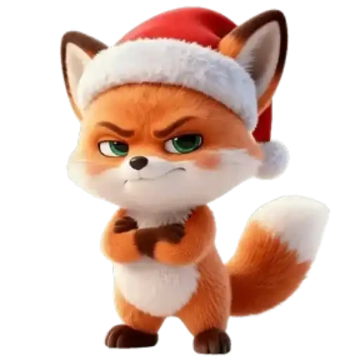 Новогодний Лисёнок preview