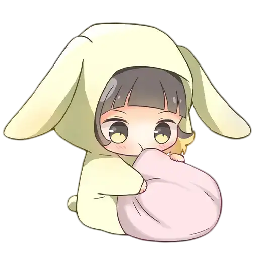 Sticker 🐰