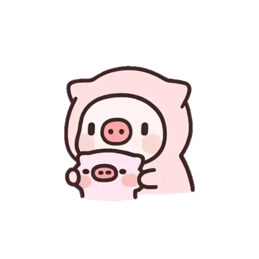 Sticker 🐷
