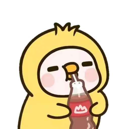 Sticker 🥤