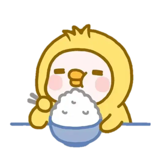 Sticker 🍚