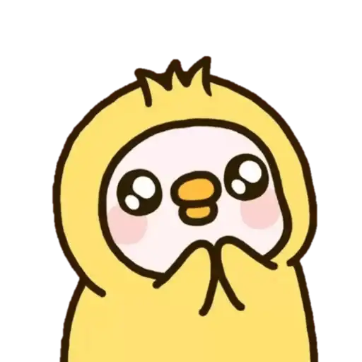 Sticker 🐤