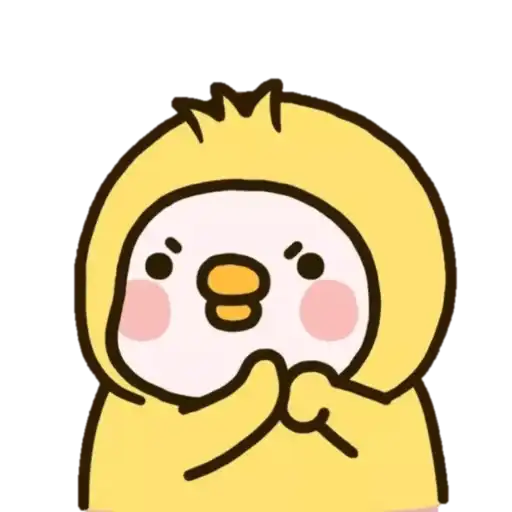 Sticker 🐤