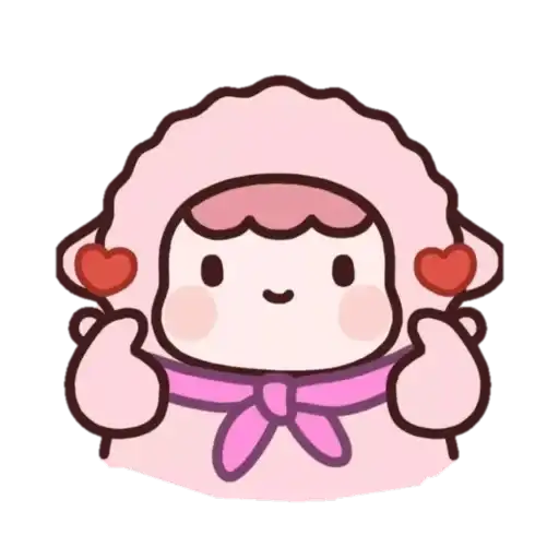 Sticker 🐏