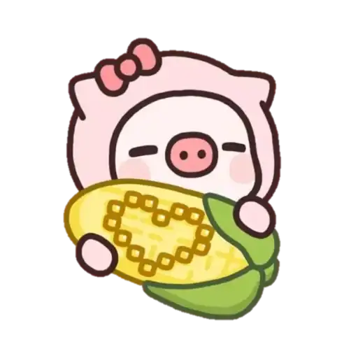 Sticker 🐷