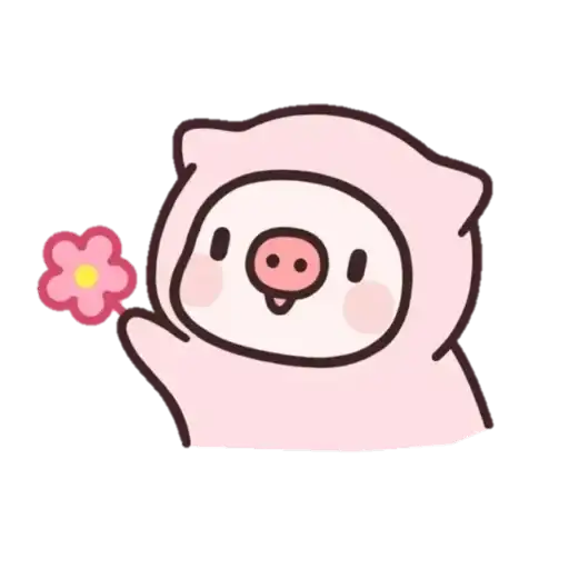 Sticker 🐷