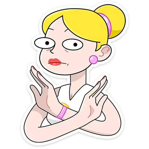 Sticker 🙅‍♀️