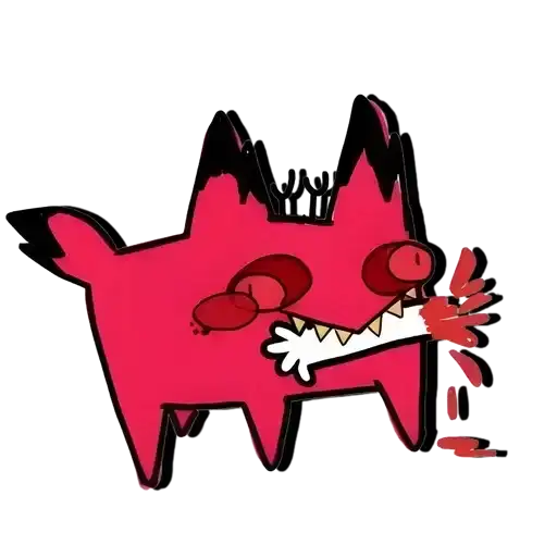 Alastor Cat ⏤► preview