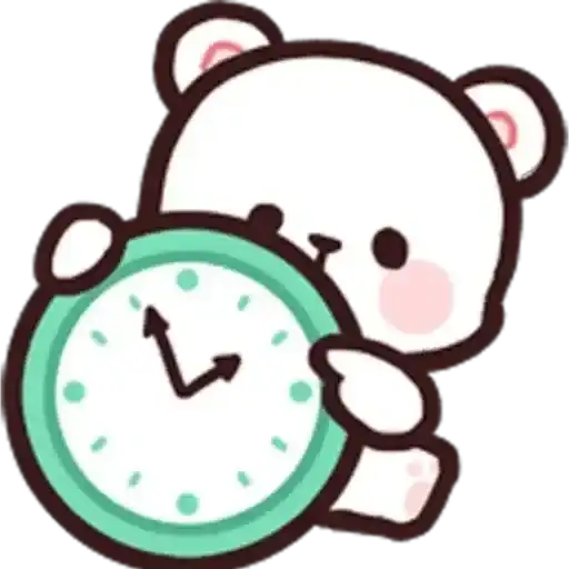 Sticker ⏰
